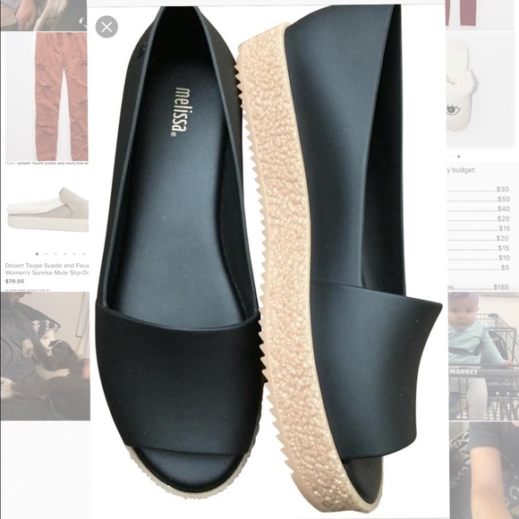 Melissa Platform Shoes - Picture 1 of 8